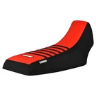 1987 - 2006 Yamaha Banshee Gripper Seat Cover Black Bright Red Ribs #112 New. Price: $74.99.