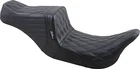 Pera Black Double Diamond Tailwhip 2UP Seat Harley Street Glide Special 14-23 New. Price: $596.76.