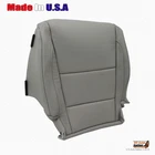 Fits 2014 - 2020 Acura Mdx Front Driver Bottom Vinyl Replacement Seat Cover Gray New. Price: $132.52.