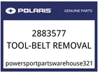 Polaris Oem Part 2883577 Tool-belt Removal New. Price: $19.49.