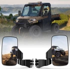 For Polaris Ranger Xp 1000 & Northstar Sideview Mirrors -hard Door Mount 2889241 New. Price: $47.49.