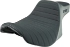 Highnoon Slipstop Seat Black Stitch #4704A-SLYFOX Harley Davidson New. Price: $424.11.