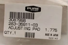 Genuine Polaris Adjusting Pad Part Number - 3087998 New. Price: $12.99.