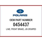 Polaris Brake Line, Front 0454437 Oem New. Price: $109.99.