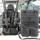 Tactical Car Seat Back Organizer, Molle Vehicle Panel For Hunting Gear New. Price: $37.99.