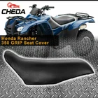 Seat Cover Fit For 2000 01 02 03 04 05 06 Honda Rancher 350 Black Leather New. Price: $16.39.