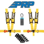 Prp (2) Yellow 5-POINT 3" Harness/seat Belt Bypass/clip Kit For 2015+ RZR/X3 New. Price: $379.97.