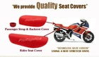 Honda Interceptor 1985 1986 Backrest & Seat Cover Hoseo New. Price: $35.00.