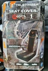 Usa Made Truetimber Kanati Camo Universal Front Seat Cover, 2-PC. Set New. Price: $78.99.