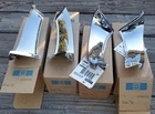 Look Nos Gm Complete Set 1958 1959 1960 1961 1962 Corvette Outer Grill Moldings New. Price: $895.00.