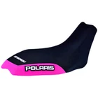 Polaris Outlaw 90 110 Seat Cover - Pink Sides W/ Black Top With Logo #252U New. Price: $58.95.