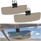 1.5 -2 Utv Sun Visors Polaris Kawasaki General Can Am Maverick Uforce 2PCS New. Price: $54.99.