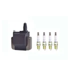 Hitachi 1 Ignition Coil & 4 Ngk Spark Plugs Laser Platinum Kit For Honda Accord New. Price: $110.95.