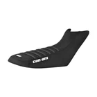 Can Am Outlander Max 450 570 650 850 1000 Seat Cover All Black - Ribs #292 New. Price: $68.95.