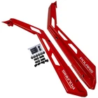 Polaris 2890394-293 Low Profile Rock Sliders 2-SEAT Rzr Xp Indy Red New. Price: $429.99.