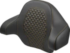 Saddlemen King Tourpak Backrest Pad Gold Stitch #814-07-15507 Harley Davidson New. Price: $350.00.