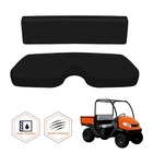 For Kubota Rtv 400 500 Waterproof Black Seat Cover W/ Headrest New. Price: $34.95.