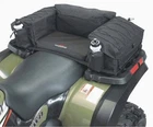 Coleman Atv Rear Padded Bottom Bag Extra Seat Storage Cup Holder - Open Box New. Price: $89.99.