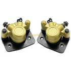Front Brake Calipers W/pads For Polaris 2009-2020 Left & Right New. Price: $35.89.
