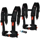 Tusk 4 Point 3 Inch H-style Safety Harness Kit For Kawasaki And Yamaha New. Price: $157.97.