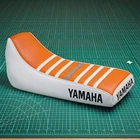 Yamaha Blaster Seat Cover For 1988 To 2006 Orange White Vinyl New. Price: $79.99.