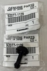Kawasaki Prairie KFX700 Knobs Side Covers/seat 03-09, (2) Oem 92077-1129 S633 New. Price: $22.49.