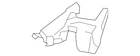 Genuine Honda Seat Hinge Cover 81637-T3L-A41ZA New. Price: $87.15.