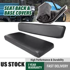 New Black Utv Vinyl Seat Cover For Kawasaki Mule 2500 2510 3000 3010 Diesel 4X4. Price: $27.30.