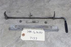 1989-1994 Kawasaki Bayou 300 4X4 Oem Seat Latch Catch Bracket Spring Assembly Used. Price: $19.95.