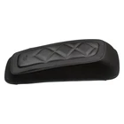 For Harley-davidson Road King 14-21 Mustang Carbon Diamond Saddlebag Lid Covers New. Price: $185.00.