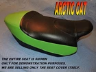 Arctic Cat F5 F6 F8 F1000 2007-08 New Seat Cover. Jaguar Lxr Z1 861B. Price: $109.95.