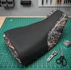 Suzuki Vinson 500 Seat Cover 2002 To 2007 Models Camo Black Vinyl New. Price: $42.49.