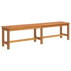 Garden Bench Wooden Patio Park Outdoor Seating Solid Acacia Vidaxl New. Price: $142.99.