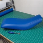 Honda Trx 400EX Seat Cover For 2008 To 2014 Models Blue Vinyl New. Price: $42.99.