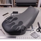 Suzuki King Quad 450 500 750ASI LT-A700X Gray Black Vinyl Seat Cover New. Price: $79.99.