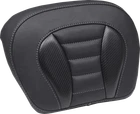 Mustang Deluxe Chopped Tour-pak? Sissy Bar Pad Black W/ Gunmetal Stitch New. Price: $259.00.