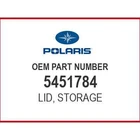 Polaris Passenger Storage Lid 5451784 Oem New. Price: $49.99.