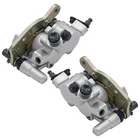 Front Left Right Brake Caliper W/pad For Kawasaki 43080-0019-DJ 43080-0020-DJ New. Price: $42.00.