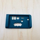 Mercedes W126 Seat Switch Trim Plate Panel - 1267665491 560SEL Passenger Right Used. Price: $20.00.