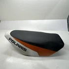 Seat Asm, Black/orange Madness/white 2011 Polaris Rush Pro-r Used. Price: $250.00.