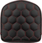 Saddlemen Roadsofa Sissy Bar Pad - Honeycomb Stitching 040849RED New. Price: $108.00.