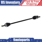 Front Cv Axle Shaft Assembly Driver Left Lh Side For 98-02 Accord 2.3L At Auto New. Price: $112.31.