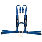 Moose 4-POINT 2" Auto Style Harness Blue, 2X2 100-4404-PU New. Price: $99.95.