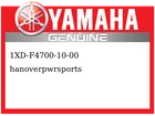 Yamaha Oem Part 1XD-F4700-10-00 Seat Assy New. Price: $539.99.