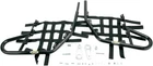 Motorsport Ez-fit Nerf Bars Black For Yamaha YFZ450R Atv 2009-2018 New. Price: $182.96.
