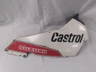 Oem Suzuki 82-84 GS700 GS750ES GS1100ES Right Side Upper Fairing Panel Cowl Wht. Price: $29.98.