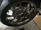 14 15 Honda Interceptor VFR800 Rear Wheel Rim Straight Used. Price: $600.00.