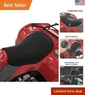 Atv Seat Cover Waterproof 420D Polyester Oxford, Compatible With Most For... New. Price: $31.99.