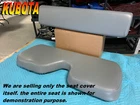 Kubota Utv New Seat Cover. RTV500 Gray 776A. Price: $99.95.
