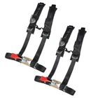 4 Point 2" Padded Black For Polaris Rzr Xp 1000 Pair Seat Belt Harness New. Price: $70.35.